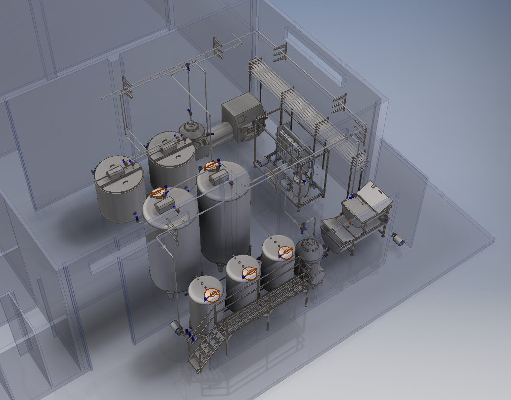 Süt ve Süt Ürünleri Üretim Hattı