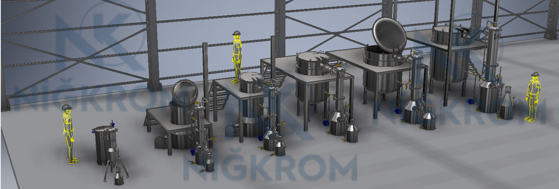 Distilasyon Üniteleri