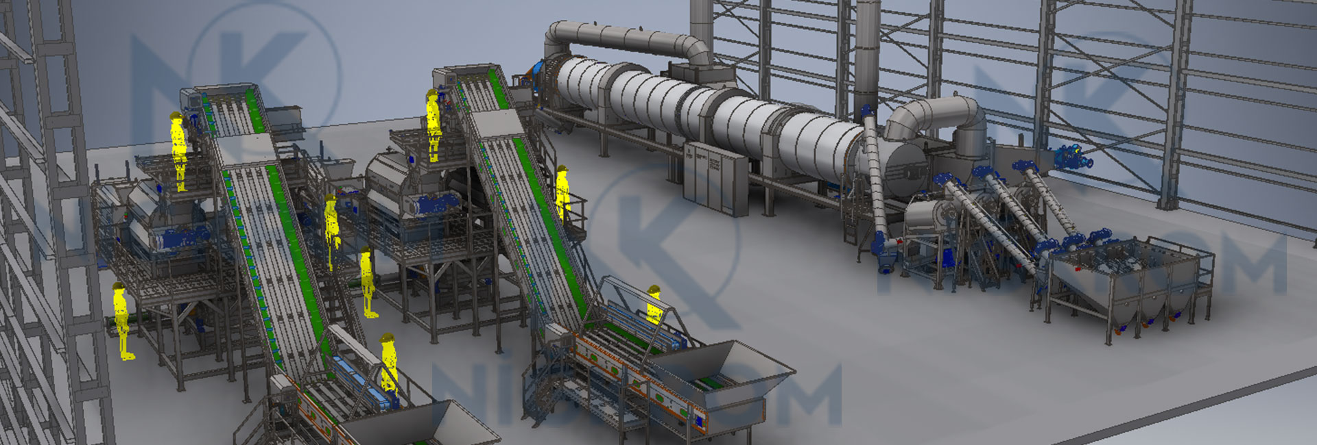 Gıda Fabrika Projeleri