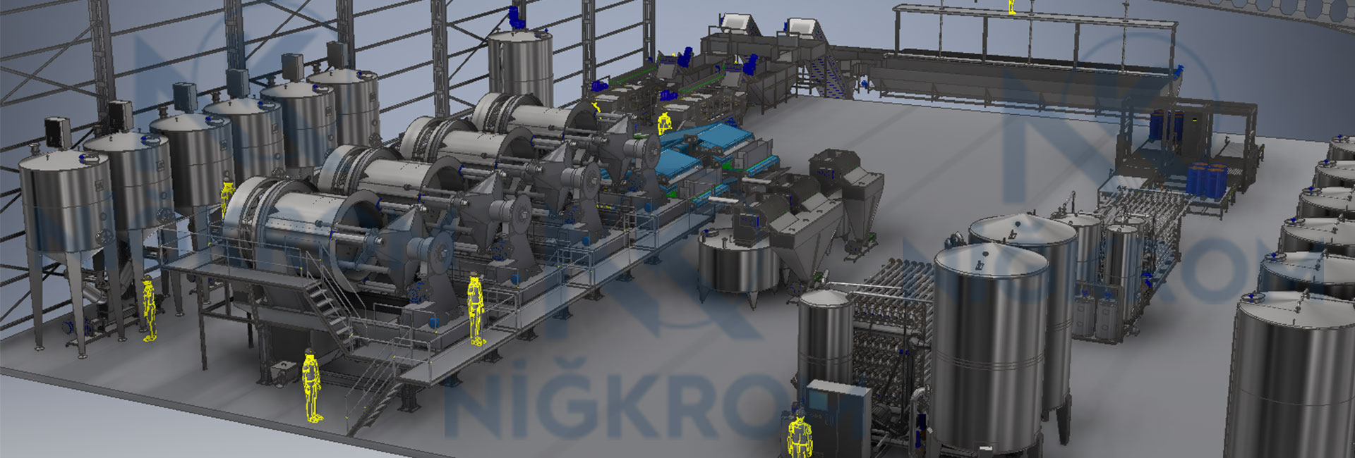 Konsantre Meyve Suyu Fabrika Projeleri