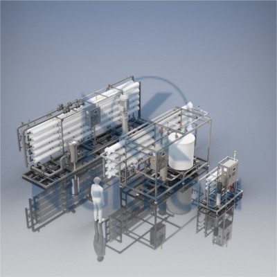 Endüstriyel ters ozmos (RO) su sistemleri